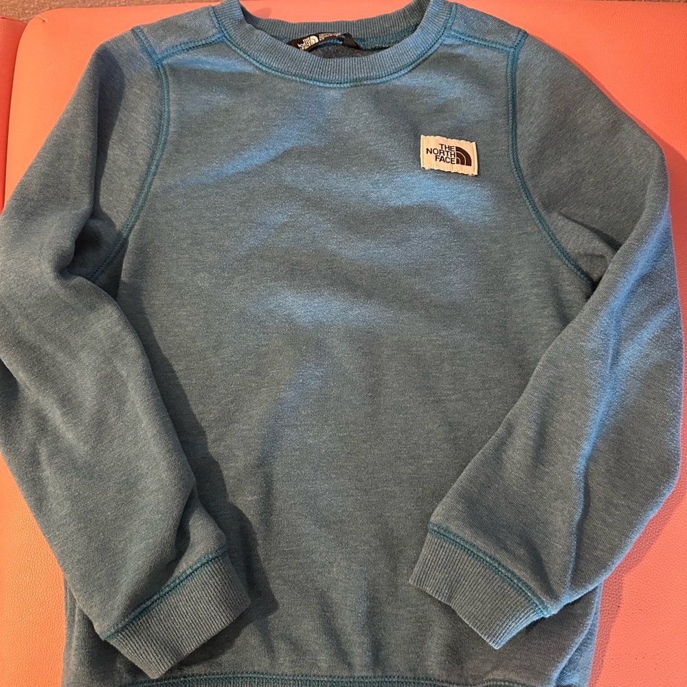 The North Face Blue Sweatshirt